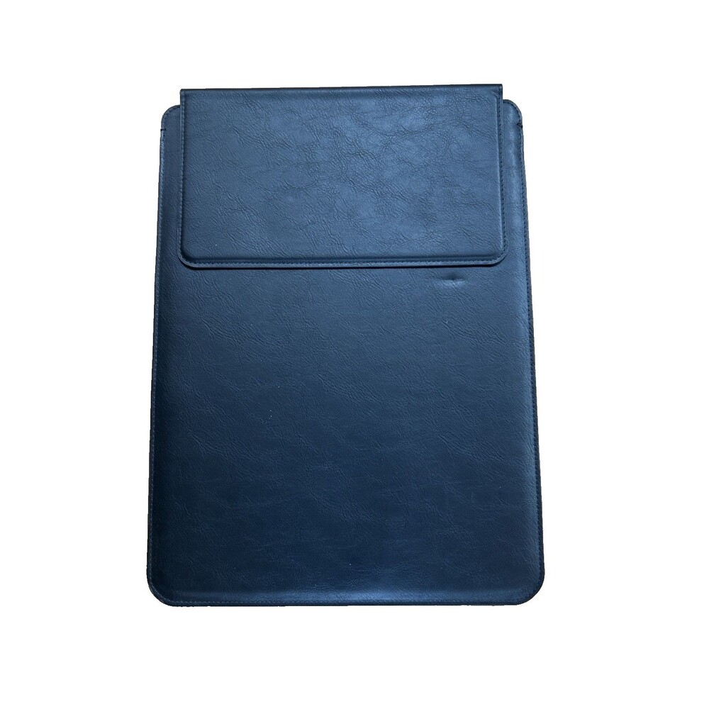 Sleeve Case for MacBook Air 13.6 Inch  Slim Bag Cover w/Stand Black Col